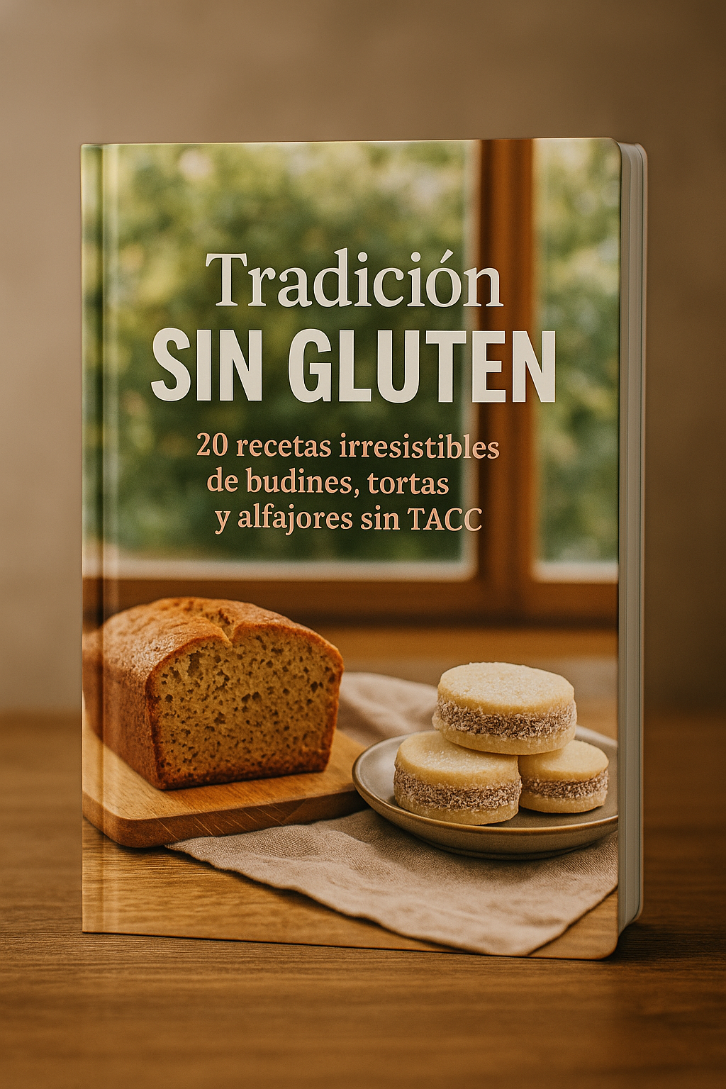 Tradición sin Gluten · 20 Recetas irresistibles sin TACC